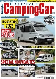 Esprit Camping-Car - Septembre-Novembre 2024  [Magazines]