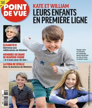 Point De Vue N°3848 Du 18 au 24 Mai 2022  [Magazines]