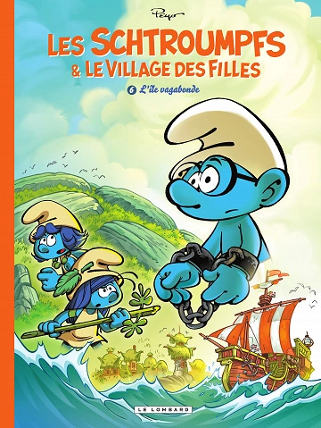 Les Schtroumpfs et le Village des Filles - Tome 06  [BD]