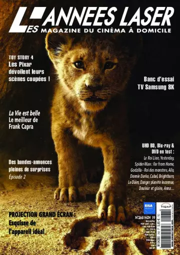 Les Années Laser - Novembre 2019  [Magazines]