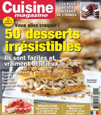 Cuisine Magazine N°15 – Décembre 2020-Février 2021  [Magazines]