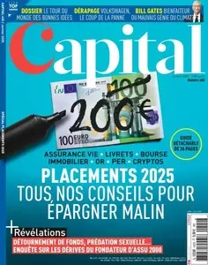 Capital France - Janvier 2025  [Magazines]