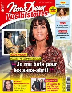 Nous Deux Vos Histoires N.74 - Mai-Juin-Juillet 2024  [Magazines]