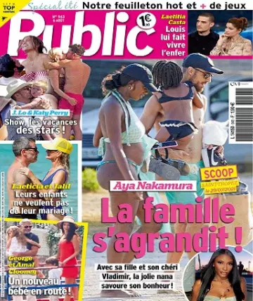 Public N°943 Du 6 au 12 Août 2021  [Magazines]