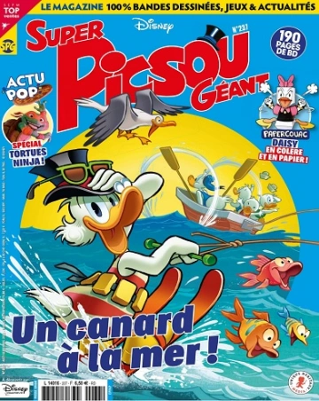 Super Picsou Géant N°237 – Août-Septembre 2023  [Magazines]