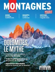 Montagnes Magazine N.530 - Juillet 2024  [Magazines]