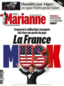 Marianne - 16 Janvier 2025 [Magazines]