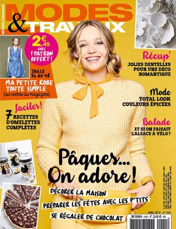 Modes et Travaux N°1421 – Avril 2019  [Magazines]