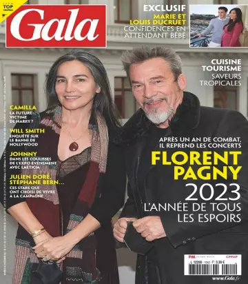 Gala N°1542 Du 29 Décembre 2022  [Magazines]