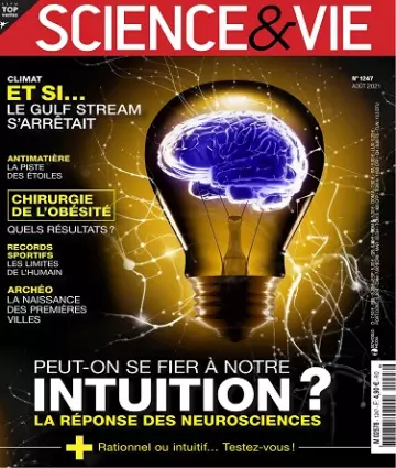 Science et Vie N°1247 – Août 2021  [Magazines]