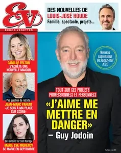 Échos Vedettes - 27 Juillet 2024  [Magazines]