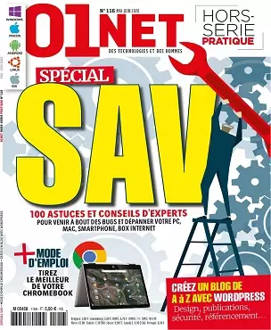 01Net Hors Série N°116 – Mai-Juin 2020  [Magazines]