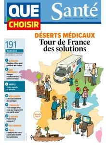 Que Choisir Santé - Mars 2024  [Magazines]