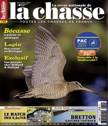 La Revue Nationale De La Chasse N°902 – Novembre 2022  [Magazines]