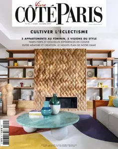 Vivre Côté Paris N.94 - Octobre-Novembre 2024  [Magazines]