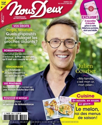 Nous Deux N°3964 Du 19 au 25 Juin 2023  [Magazines]