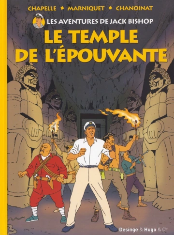 LES AVENTURES DE JACK BISHOP (CHAPELLE) TOMES 01 ET 02  [BD]