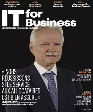 IT for Business N°2251 – Juin 2020  [Magazines]