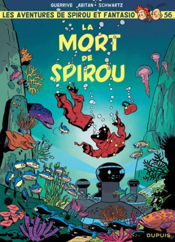 Spirou et Fantasio - Tome 56 - La mort de Spirou  [BD]