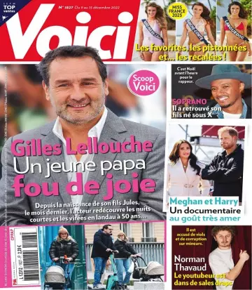 Voici N°1827 Du 9 au 15 Décembre 2022  [Magazines]