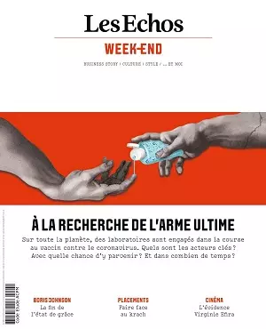 Les Echos Week-end Du 20 Mars 2020  [Magazines]