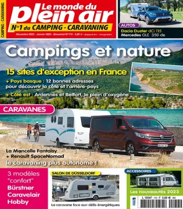 Le Monde Du Plein-Air N°174 – Décembre 2022-Janvier 2023  [Magazines]