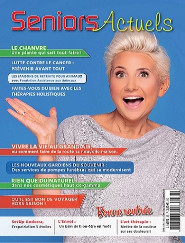 Seniors Actuels N°28 – Septembre-Novembre 2023  [Magazines]