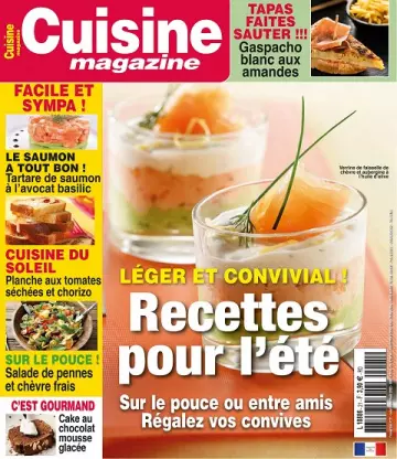 Cuisine Magazine N°21 – Juin-Août 2022  [Magazines]