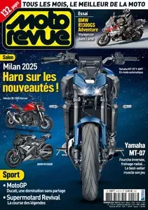 Moto Revue - Décembre 2024  [Magazines]