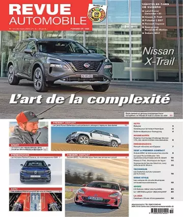 Revue Automobile N°13 Du 30 Mars 2023  [Magazines]