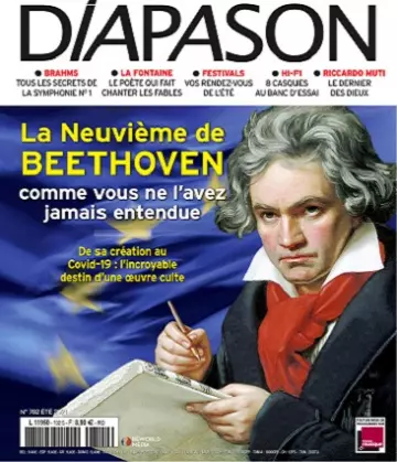 Diapason N°702 – Été 2021  [Magazines]