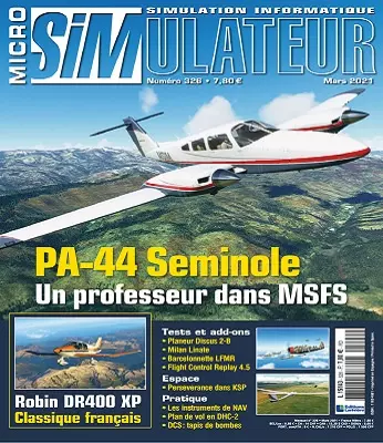 Micro Simulateur N°326 – Mars 2021  [Magazines]