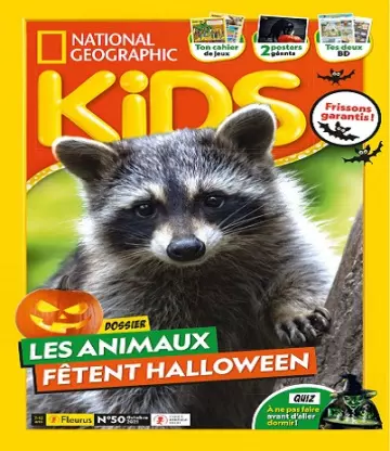 National Geographic Kids N°50 – Octobre 2021  [Magazines]