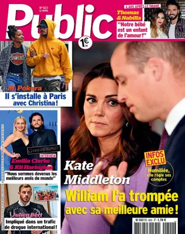 Public N°822 Du 12 au 18 Avril 2019  [Magazines]