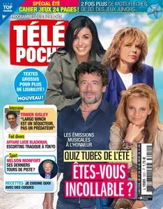 Télé Poche N.3051 - 29 Juillet 2024  [Magazines]