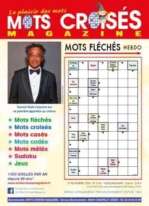 Mots Croisés Magazine N.3140 - 7 Novembre 2024  [Magazines]