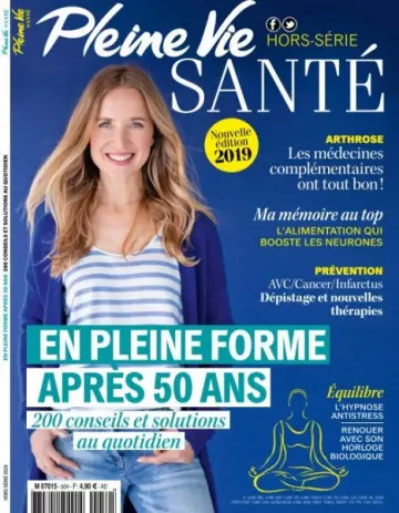 Pleine Vie Hors-Série - Santé 2019  [Magazines]