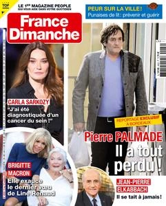 France Dimanche N.4023 - 6 Octobre 2023  [Magazines]