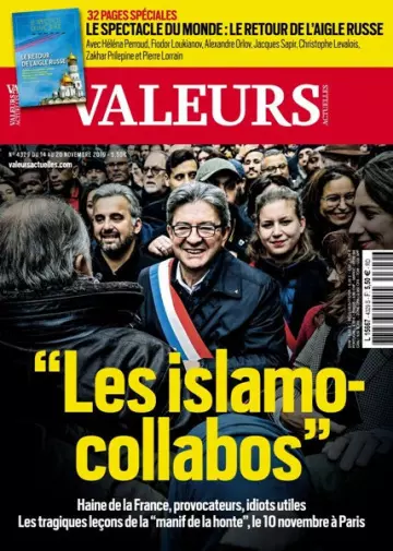 Valeurs Actuelles - 14 Novembre 2019  [Magazines]