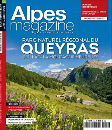 Alpes Magazine N°190 – Septembre-Octobre 2021  [Magazines]