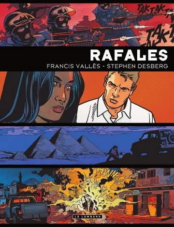 Rafales Intégrale  [BD]