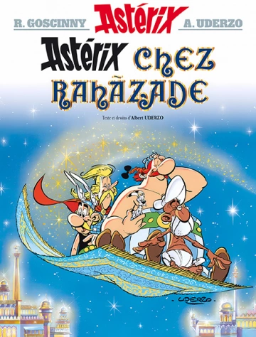 Astérix n°28 - Astérix chez Rahazade  [BD]