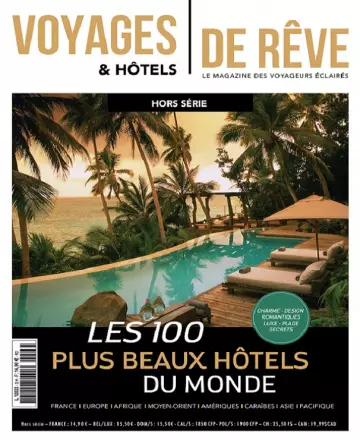 Voyages et Hôtels De Rêve Hors Série N°3 – Juin 2019  [Magazines]