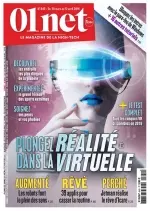 01net N°840 – Plongez Réalité Dans La Virtuelle  [Magazines]