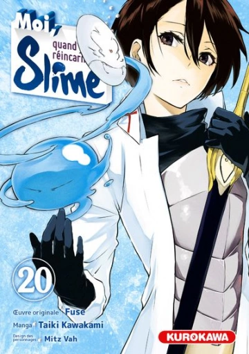 Moi quand je me réincarne en slime Tome 20  [Mangas]