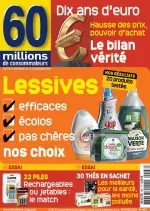 60 Millions de Consommateurs N°467 - Lessives  [Magazines]