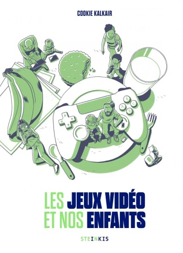 LES JEUX VIDÉOS ET NOS ENFANTS  [BD]