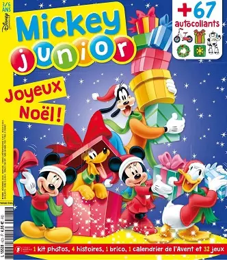 Mickey Junior N°423 – Décembre 2020  [Magazines]