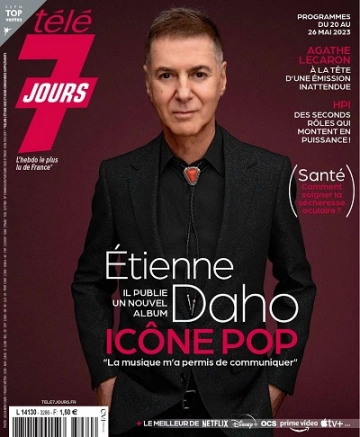 Télé 7 Jours N°3286 Du 20 au 26 Mai 2023  [Magazines]