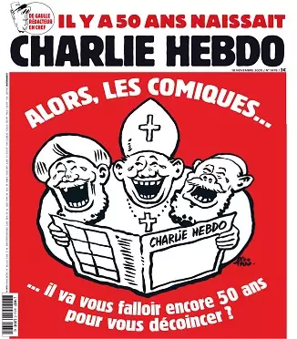 Charlie Hebdo N°1478 Du 18 au 24 Novembre 2020  [Journaux]